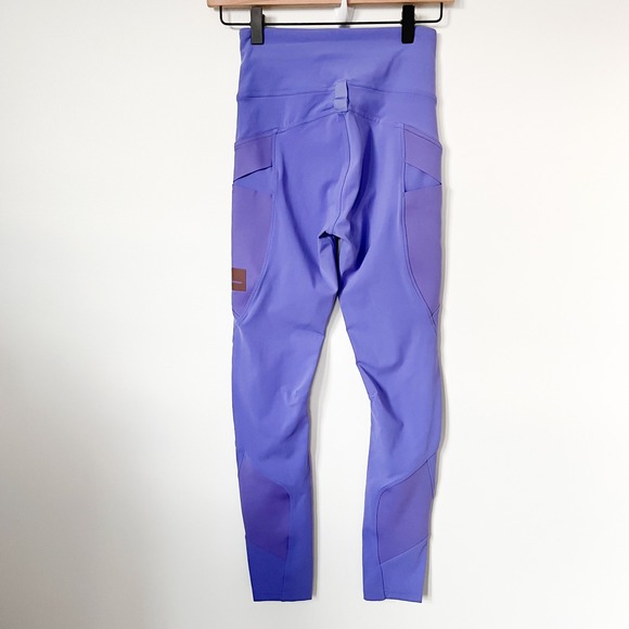 Lululemon Cargo Super-High-Rise Hiking Tight 25" Charged Indigo Womens 4 Purple - Picture 9 of 15